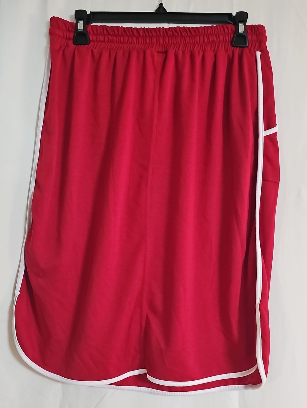 LuLaRoe Red Knit Skirt with Pockets And Drawstring - Picture 5 of 8